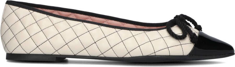 PRETTY BALLERINAS Beige Ballerina's 49569