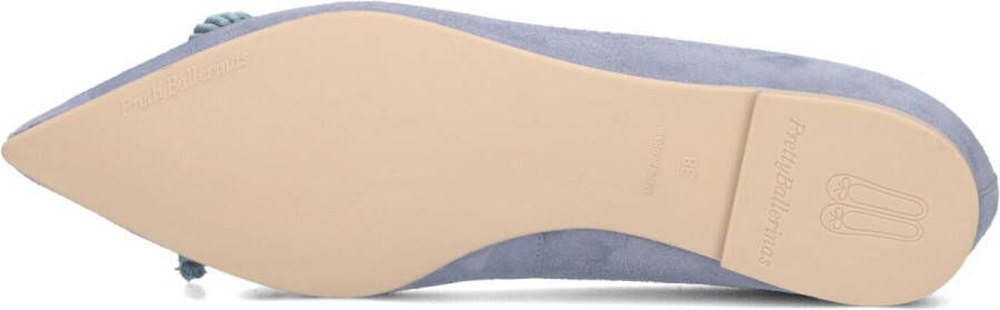 PRETTY BALLERINAS Blauwe Ballerina's 47987