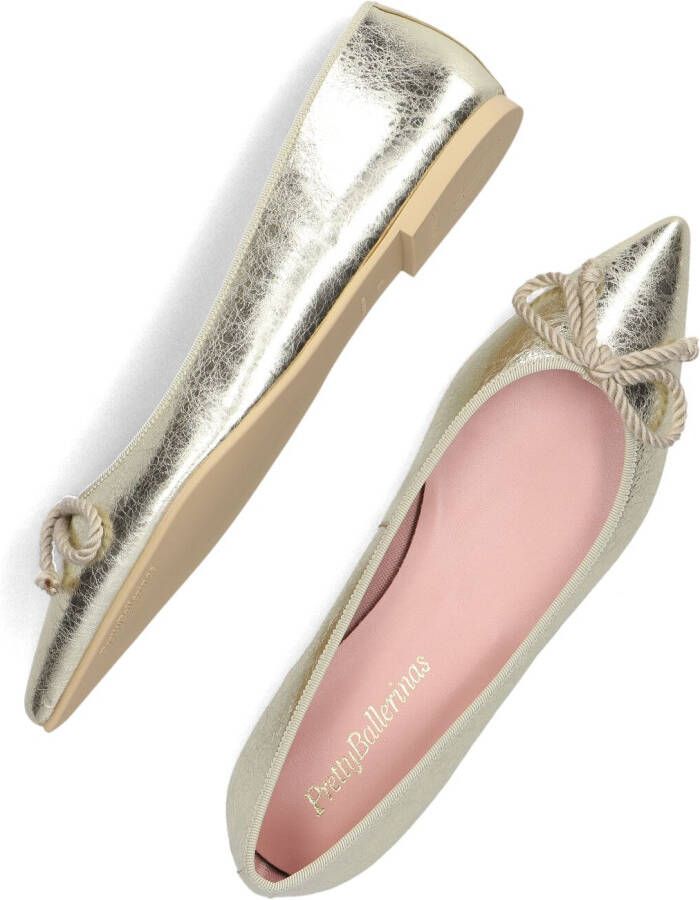 PRETTY BALLERINAS Gouden Ballerina's 47987