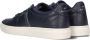 Ps Paul Smith Mens Shoe Margerate Lage sneakers Leren Sneaker Heren Blauw - Thumbnail 4