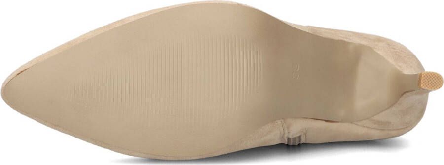 PS POELMAN Beige Enkellaarsjes Clshn0069-03rpoe