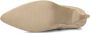 PS Poelman Clshn0069-03rpoe Enkellaarsjes Enkelboots met rits Dames Beige - Thumbnail 4