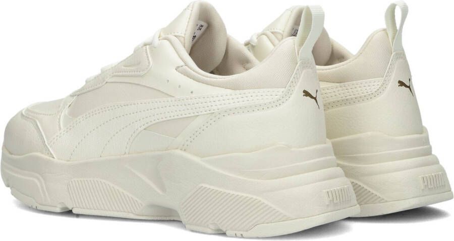 Puma Beige Lage Sneakers Cassia Sl