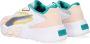 PUMA Hedra Ocean Queen Wn's Lage sneakers Leren Sneaker Dames Beige - Thumbnail 5