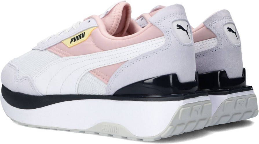 Puma Witte Lage Sneakers Cruise Rider Slik Road Wn's