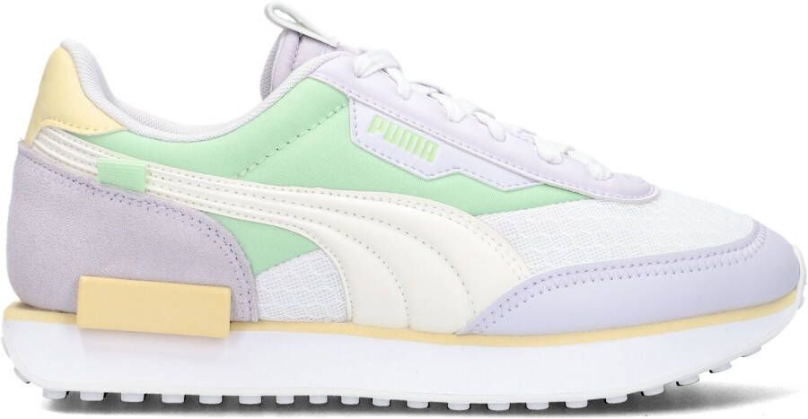 Puma Witte Lage Sneakers Future Rider Pastel Wn's