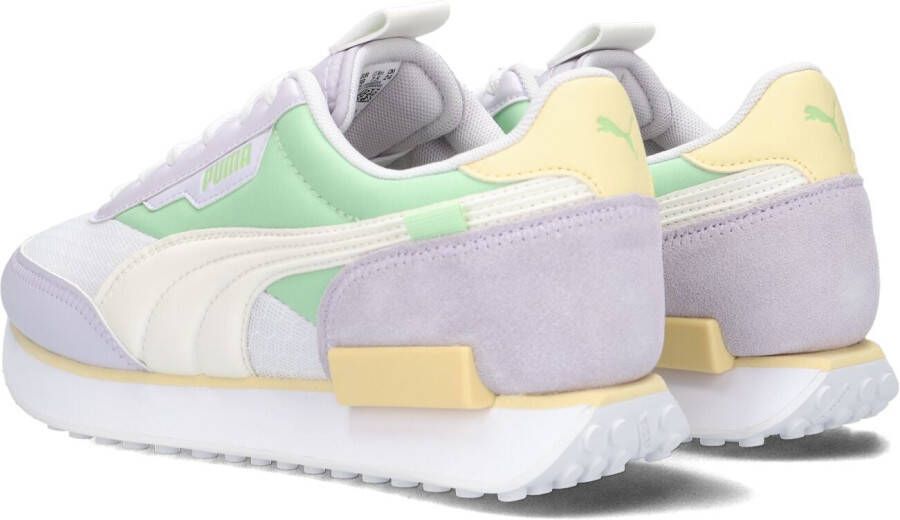 Puma Witte Lage Sneakers Future Rider Pastel Wn's