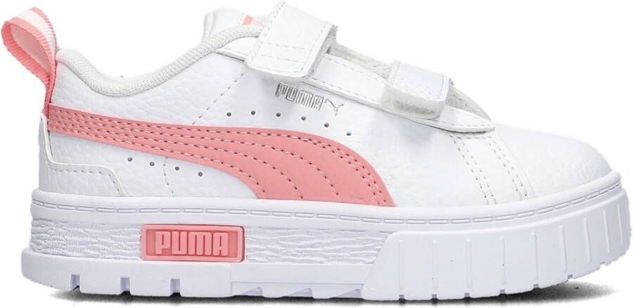 Puma Witte Lage Sneakers Mayze Lth