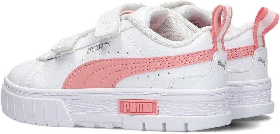 Puma Witte Lage Sneakers Mayze Lth