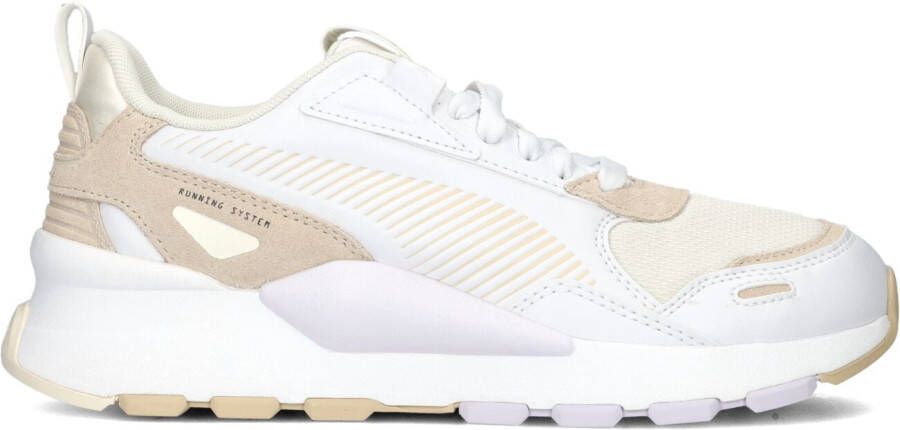 Puma Witte Lage Sneakers Rs 3.0 Satin Wns