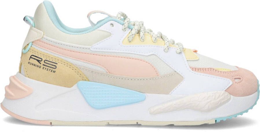 Puma Witte Lage Sneakers Rs-z Candy Wn's