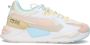 PUMA Rs-Z Candy Wns De sneakers van de manier Vrouw Witte - Thumbnail 4