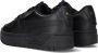 PUMA SELECT Puma Cali Dream Wn's Lage sneakers Leren Sneaker Dames Zwart - Thumbnail 3