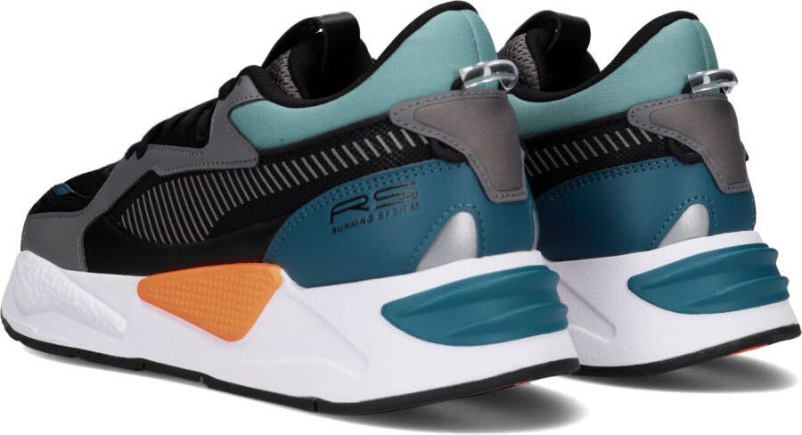 Puma Zwarte Lage Sneakers Rs-z Core