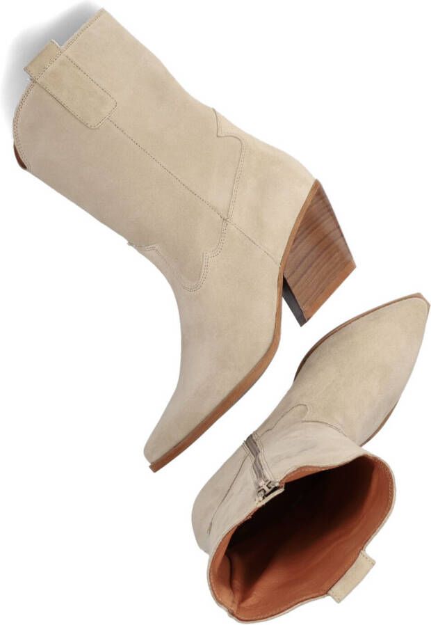 RED-RAG Beige Cowboylaarzen 75012