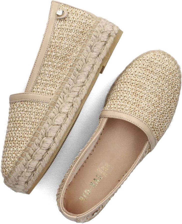 RED-RAG Beige Espadrilles 78182