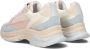 Red Rag Beige Lage Sneaker met Unieke Accenten Multicolor Dames - Thumbnail 6