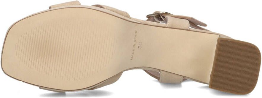 RED-RAG Beige Sandalen 78560