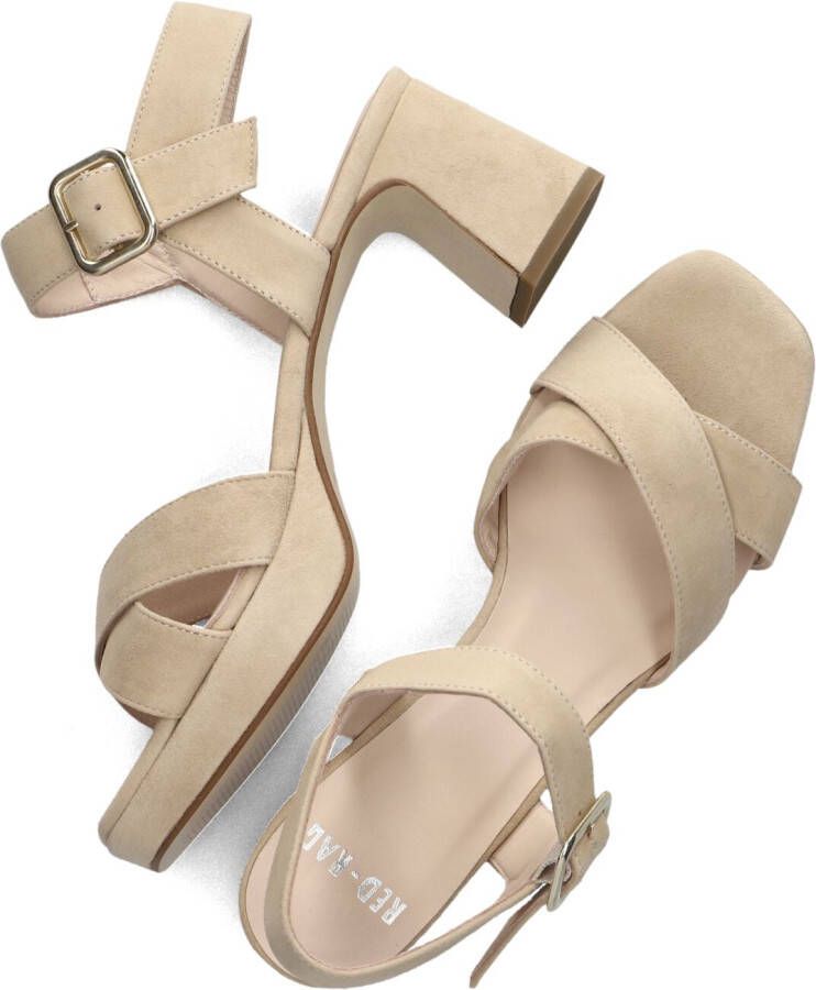 RED-RAG Beige Sandalen 78560