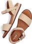 Red Rag Beige Suède Sandalen Trendy Model Beige Dames - Thumbnail 7