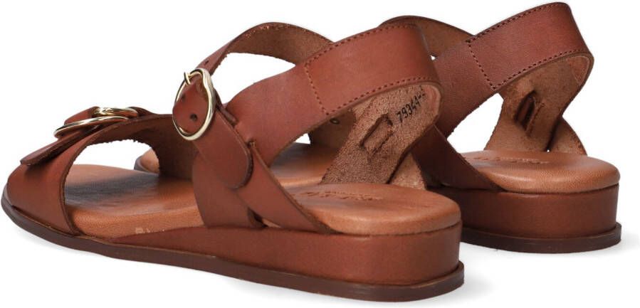 Red-Rag Cognac Sandalen 79344