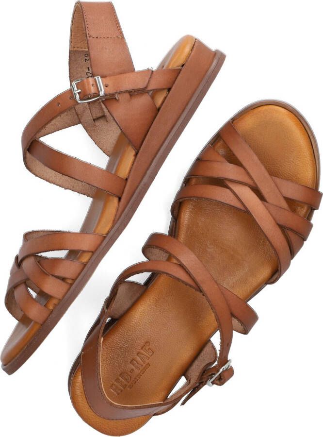 RED-RAG Bruine Sandalen 79542 Tiny Wedge