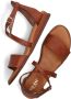 Red Rag Dames Sandalen Trendy Cognac Model Brown Dames - Thumbnail 5