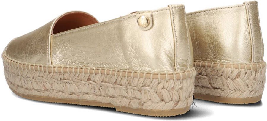 RED-RAG Gouden Espadrilles 78136