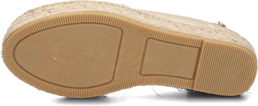 RED-RAG Gouden Espadrilles 78136