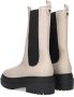 Red-Rag Red Rag 74434 Chelsea boots Enkellaarsjes Dames Taupe - Thumbnail 5