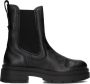 Red Rag Zwarte Chelsea Boots Stijlvol Model Black Dames - Thumbnail 6