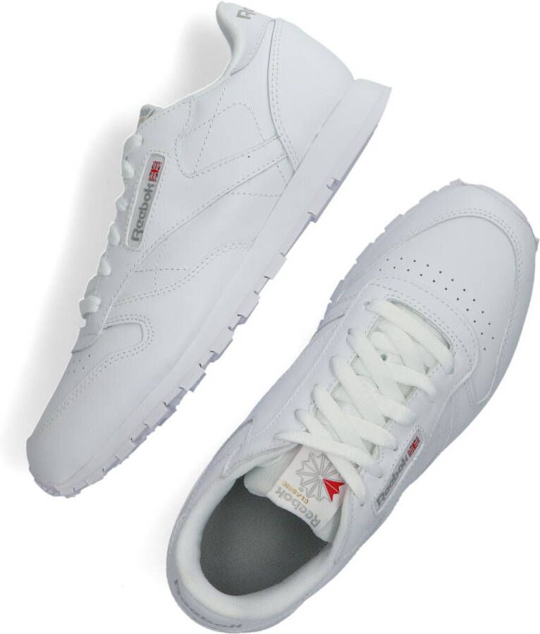 Reebok Witte Lage Sneakers Classic Leather Kids