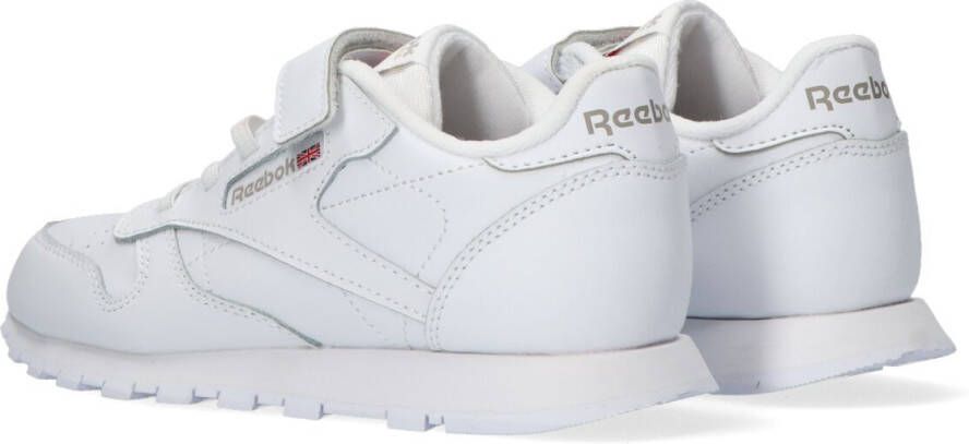 Reebok Witte Lage Sneakers Classic Lthr 1v