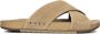 REEF Beige Slippers Ojai Cros - Thumbnail 2