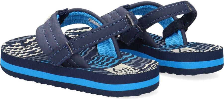 REEF Blauwe Sandalen Little Ahi