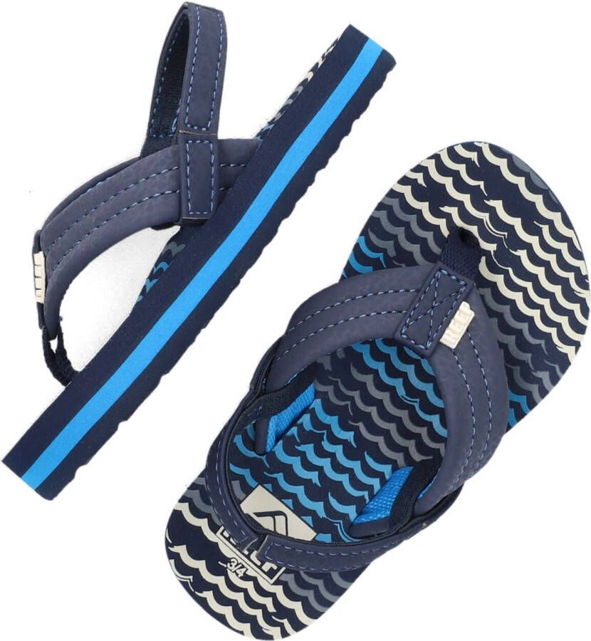 REEF Blauwe Sandalen Little Ahi