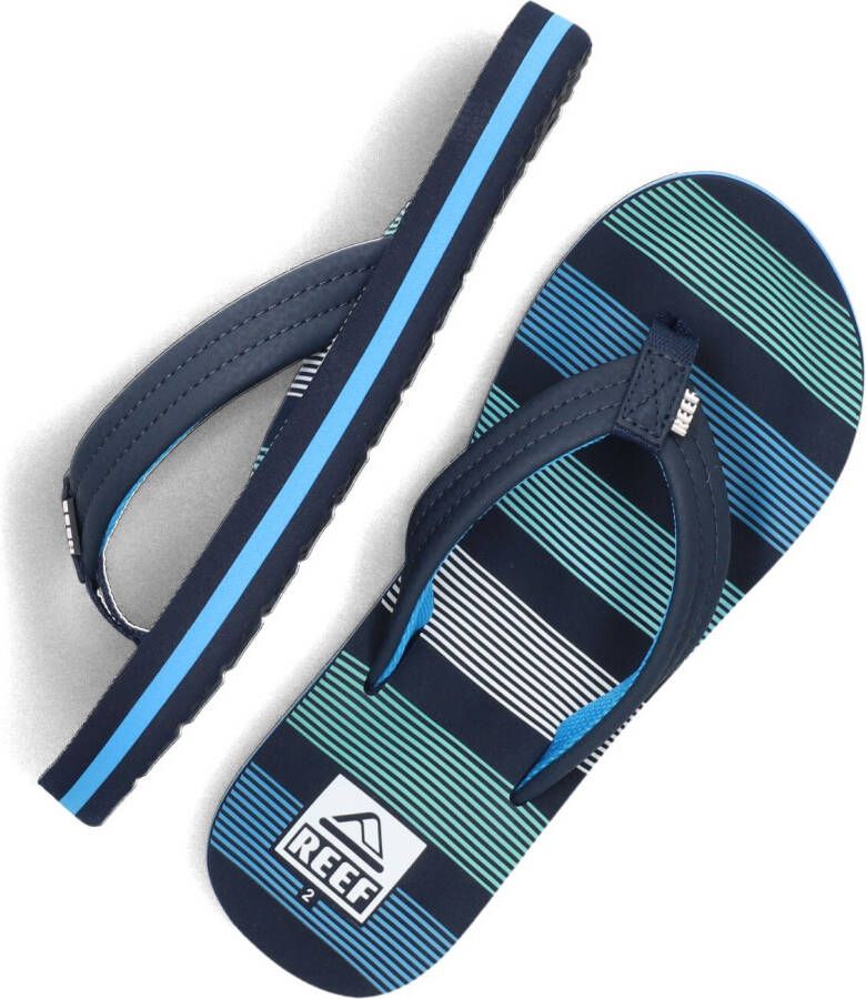 REEF Blauwe Slippers Ahi