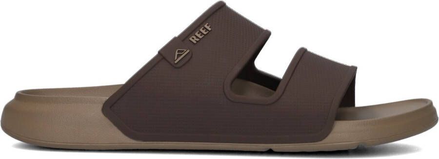 REEF Bruine Slippers Oasis Double Up