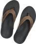 Reef Cushion Spring Teenslippers Zomer slippers Heren Bruin - Thumbnail 12