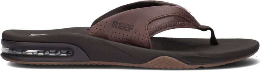 REEF Bruine Teenslippers Fanning Lux