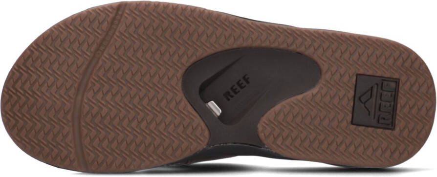 REEF Bruine Teenslippers Fanning Lux