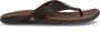 Reef J-Bay Iiidark Brown Dark Brown Heren Slippers Donkerbruin - Thumbnail 11