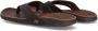 Reef J-Bay Iiidark Brown Dark Brown Heren Slippers Donkerbruin - Thumbnail 12