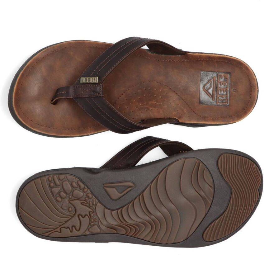 REEF Bruine Slippers J-bay Iii