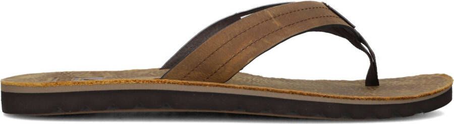 REEF Bruine Slippers Voyage Le