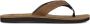 Reef Voyage Le Heren Slippers Dark Brown - Thumbnail 3