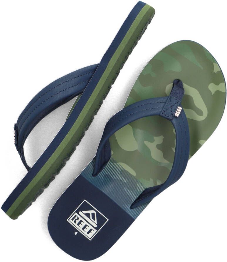 REEF Groene Teenslippers Ahi