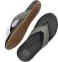 Reef Cushion Phantom 2.0 Olive Gum Heren Slippers Zwart Olijfgroen - Thumbnail 11