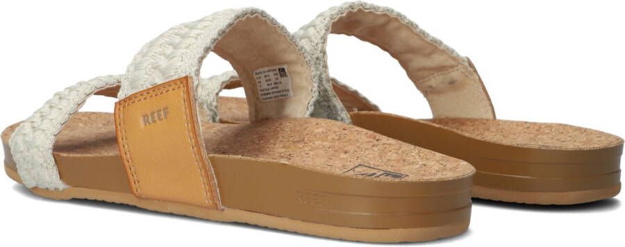 REEF Witte Slippers Cushion Vista Thread