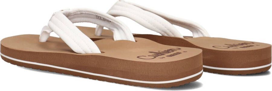 REEF Witte Teenslippers Cushion Breeze